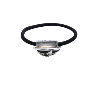 CHROME HEARTS クロムハーツ スターモチーフ ヘアゴム コンチョ 重量約14g シルバー925 2003/.925刻印 美品 中古 4a002530