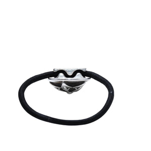 CHROME HEARTS クロムハーツ スターモチーフ ヘアゴム コンチョ 重量約14g シルバー925 2003/.925刻印 美品 中古 4a002530