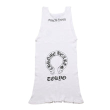 画像をギャラリービューアに読み込む, 極美品 CHROME HEARTS クロムハーツ タンクトップ ノースリーブ サイズM FUCK YOU ヴァインダガー ホースシュー 東京限定 中古 4a000560