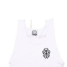画像をギャラリービューアに読み込む, 極美品 CHROME HEARTS クロムハーツ タンクトップ ノースリーブ サイズM FUCK YOU ヴァインダガー ホースシュー 東京限定 中古 4a000560