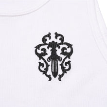 画像をギャラリービューアに読み込む, 極美品 CHROME HEARTS クロムハーツ タンクトップ ノースリーブ サイズM FUCK YOU ヴァインダガー ホースシュー 東京限定 中古 4a000560