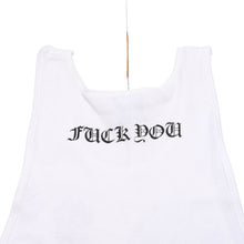 画像をギャラリービューアに読み込む, 極美品 CHROME HEARTS クロムハーツ タンクトップ ノースリーブ サイズM FUCK YOU ヴァインダガー ホースシュー 東京限定 中古 4a000560