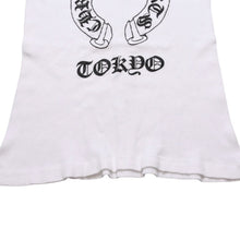 画像をギャラリービューアに読み込む, 極美品 CHROME HEARTS クロムハーツ タンクトップ ノースリーブ サイズM FUCK YOU ヴァインダガー ホースシュー 東京限定 中古 4a000560