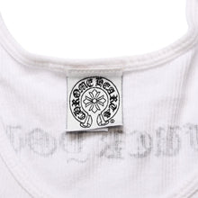 画像をギャラリービューアに読み込む, 極美品 CHROME HEARTS クロムハーツ タンクトップ ノースリーブ サイズM FUCK YOU ヴァインダガー ホースシュー 東京限定 中古 4a000560