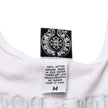 画像をギャラリービューアに読み込む, 極美品 CHROME HEARTS クロムハーツ タンクトップ ノースリーブ サイズM FUCK YOU ヴァインダガー ホースシュー 東京限定 中古 4a000560