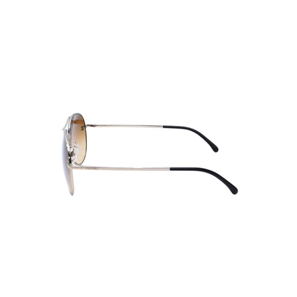 CHANEL シャネル ティアドロップ サングラス アイウェア 4189-T-Q-A c.395/4N サイズ59□14 135 ココマーク ブラウン 美品 中古 4a002994