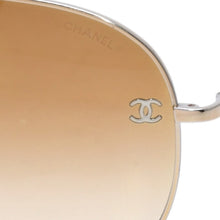 画像をギャラリービューアに読み込む, CHANEL シャネル ティアドロップ サングラス アイウェア 4189-T-Q-A c.395/4N サイズ59□14 135 ココマーク ブラウン 美品 中古 4a002994