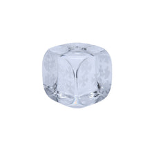 画像をギャラリービューアに読み込む, 新品未使用 CHROME HEARTS クロムハーツ × BACCARAT バカラ クリスタルダイス ペーパーウェイト オブジェ CHプラス ホースシュー 中古 4a002435