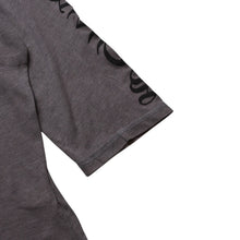 Load image into Gallery viewer, CHROME HEARTS クロムハーツ ヘンリーネック 7部袖Tシャツ サイズL ヴァインダガー セメタリークロス サンドグレー 美品 中古 4a002860