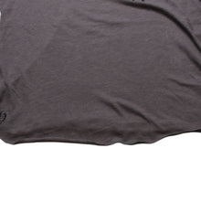 Load image into Gallery viewer, CHROME HEARTS クロムハーツ ヘンリーネック 7部袖Tシャツ サイズL ヴァインダガー セメタリークロス サンドグレー 美品 中古 4a002860