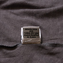 Load image into Gallery viewer, CHROME HEARTS クロムハーツ ヘンリーネック 7部袖Tシャツ サイズL ヴァインダガー セメタリークロス サンドグレー 美品 中古 4a002860