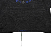 Load image into Gallery viewer, 極美品 CHROME HEARTS クロムハーツ ヘンリーネック 7部袖Tシャツ サイズM CHプラス サークルロゴ チャコールグレー 中古 4a002863