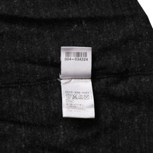 Load image into Gallery viewer, 極美品 CHROME HEARTS クロムハーツ ヘンリーネック 7部袖Tシャツ サイズM CHプラス サークルロゴ チャコールグレー 中古 4a002863