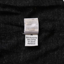 Load image into Gallery viewer, 極美品 CHROME HEARTS クロムハーツ ヘンリーネック 7部袖Tシャツ サイズM CHプラス サークルロゴ チャコールグレー 中古 4a002863