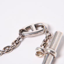 画像をギャラリービューアに読み込む, HERMES エルメス Farandole Long Necklace 120 ファランドール ロングネックレス 120 H104568B 重量99.35g シルバー925 美品 中古 4a002439