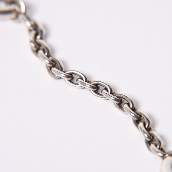 HERMES エルメス Farandole Long Necklace 120 ファランドール ロングネックレス 120 H104568B 重量99.35g シルバー925 美品 中古 4a002439