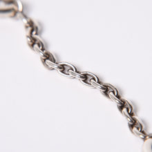 画像をギャラリービューアに読み込む, HERMES エルメス Farandole Long Necklace 120 ファランドール ロングネックレス 120 H104568B 重量99.35g シルバー925 美品 中古 4a002439