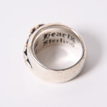 Load image into Gallery viewer, CHROME HEARTS クロムハーツ FLRL CRS P DMND オールド フローラルクロスリング 重量約15.5g サイズ14号 パヴェダイヤ 純正 美品 中古 4b013089