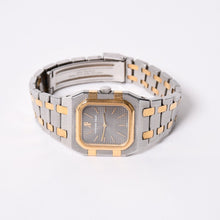 画像をギャラリービューアに読み込む, AUDEMARS PIGUET オーデマピゲ ロイヤルオーク スクエア 腕時計 重量65.11g 6009SA K18YG ステンレススチール クォーツ コンビ 美品 中古 4a002353