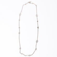 画像をギャラリービューアに読み込む, HERMES エルメス Farandole Long Necklace 120 ファランドール ロングネックレス 120 H104568B 重量99.35g シルバー925 美品 中古 4a002439