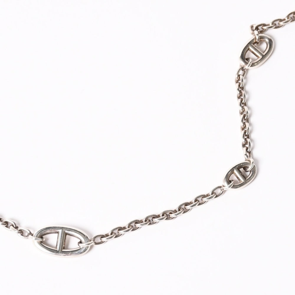 HERMES エルメス Farandole Long Necklace 120 ファランドール ロングネックレス 120 H104568B 重量99.35g シルバー925 美品 中古 4a002439