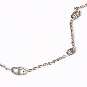 HERMES エルメス Farandole Long Necklace 120 ファランドール ロングネックレス 120 H104568B 重量99.35g シルバー925 美品 中古 4a002439
