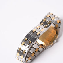 画像をギャラリービューアに読み込む, AUDEMARS PIGUET オーデマピゲ ロイヤルオーク スクエア 腕時計 重量65.11g 6009SA K18YG ステンレススチール クォーツ コンビ 美品 中古 4a002353