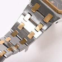 画像をギャラリービューアに読み込む, AUDEMARS PIGUET オーデマピゲ ロイヤルオーク スクエア 腕時計 重量65.11g 6009SA K18YG ステンレススチール クォーツ コンビ 美品 中古 4a002353