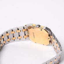 画像をギャラリービューアに読み込む, AUDEMARS PIGUET オーデマピゲ ロイヤルオーク スクエア 腕時計 重量65.11g 6009SA K18YG ステンレススチール クォーツ コンビ 美品 中古 4a002353