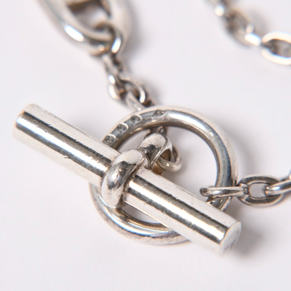 HERMES エルメス Farandole Long Necklace 120 ファランドール ロングネックレス 120 H104568B 重量99.35g シルバー925 美品 中古 4a002439