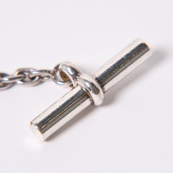 HERMES エルメス Farandole Long Necklace 120 ファランドール ロングネックレス 120 H104568B 重量99.35g シルバー925 美品 中古 4a002439