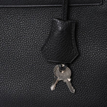 画像をギャラリービューアに読み込む, 極美品 HERMES エルメス KELLY ケリー 25 2WAY ハンドバッグ 内縫い トゴ ブラック シルバー金具 D刻印 中古 4a001977