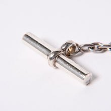 画像をギャラリービューアに読み込む, HERMES エルメス Farandole Long Necklace 120 ファランドール ロングネックレス 120 H104568B 重量99.35g シルバー925 美品 中古 4a002439