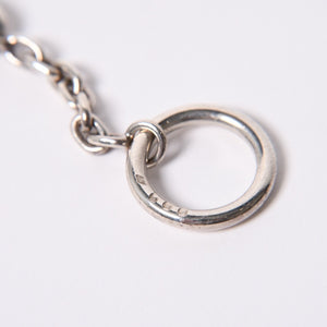 HERMES エルメス Farandole Long Necklace 120 ファランドール ロングネックレス 120 H104568B 重量99.35g シルバー925 美品 中古 4a002439