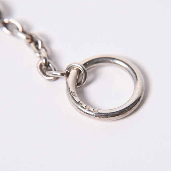 HERMES エルメス Farandole Long Necklace 120 ファランドール ロングネックレス 120 H104568B 重量99.35g シルバー925 美品 中古 4a002439