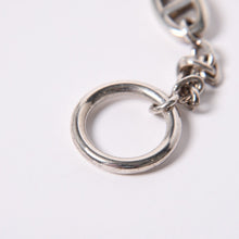 画像をギャラリービューアに読み込む, HERMES エルメス Farandole Long Necklace 120 ファランドール ロングネックレス 120 H104568B 重量99.35g シルバー925 美品 中古 4a002439
