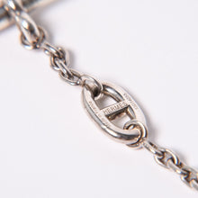 画像をギャラリービューアに読み込む, HERMES エルメス Farandole Long Necklace 120 ファランドール ロングネックレス 120 H104568B 重量99.35g シルバー925 美品 中古 4a002439