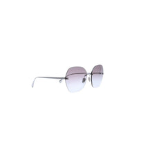 画像をギャラリービューアに読み込む, 極美品 CHANEL シャネル Sunglasses サングラス ピンク ブラウン 4271-T 61◻︎17 140 シルバーテンプル 中古 4a002451