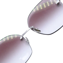 画像をギャラリービューアに読み込む, 極美品 CHANEL シャネル Sunglasses サングラス ピンク ブラウン 4271-T 61◻︎17 140 シルバーテンプル 中古 4a002451