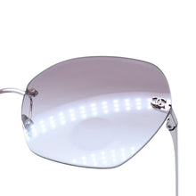 画像をギャラリービューアに読み込む, 極美品 CHANEL シャネル Sunglasses サングラス ピンク ブラウン 4271-T 61◻︎17 140 シルバーテンプル 中古 4a002451