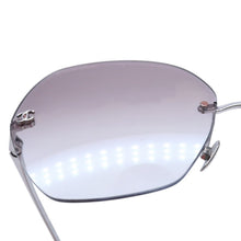 画像をギャラリービューアに読み込む, 極美品 CHANEL シャネル Sunglasses サングラス ピンク ブラウン 4271-T 61◻︎17 140 シルバーテンプル 中古 4a002451