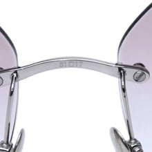 画像をギャラリービューアに読み込む, 極美品 CHANEL シャネル Sunglasses サングラス ピンク ブラウン 4271-T 61◻︎17 140 シルバーテンプル 中古 4a002451