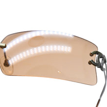 画像をギャラリービューアに読み込む, 極美品 CHANEL シャネル サングラス Sunglasses リムレス ブラウンレンズ サイドココマーク 中古 4a002450