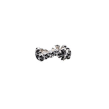 画像をギャラリービューアに読み込む, 極美品 CHROME HEARTS クロムハーツ CHプラスウェーブリング CH Plus Wave Ring シルバー925 中古 4a002566
