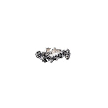 画像をギャラリービューアに読み込む, 極美品 CHROME HEARTS クロムハーツ CHプラスウェーブリング CH Plus Wave Ring シルバー925 中古 4a002566