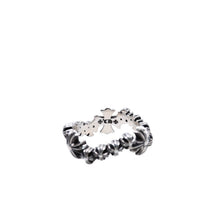 画像をギャラリービューアに読み込む, 極美品 CHROME HEARTS クロムハーツ CHプラスウェーブリング CH Plus Wave Ring シルバー925 中古 4a002566