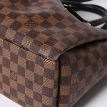 画像をギャラリービューアに読み込む, 極美品 LOUIS VUITTON ルイヴィトン ダミエ オデオン トートバッグ 2WAY ハンドバッグ セミショルダーバッグ PVC レザー N45283 中古 4a002455