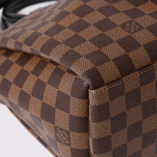 画像をギャラリービューアに読み込む, 極美品 LOUIS VUITTON ルイヴィトン ダミエ オデオン トートバッグ 2WAY ハンドバッグ セミショルダーバッグ PVC レザー N45283 中古 4a002455