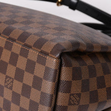 画像をギャラリービューアに読み込む, 極美品 LOUIS VUITTON ルイヴィトン ダミエ オデオン トートバッグ 2WAY ハンドバッグ セミショルダーバッグ PVC レザー N45283 中古 4a002455