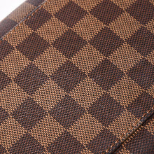 画像をギャラリービューアに読み込む, 極美品 LOUIS VUITTON ルイヴィトン ダミエ オデオン トートバッグ 2WAY ハンドバッグ セミショルダーバッグ PVC レザー N45283 中古 4a002455